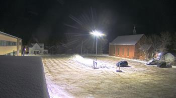 Weather camera view of Antwerp Primary School.