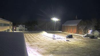 Weather camera view of Antwerp Primary School.