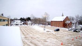 Weather camera view of Antwerp Primary School.