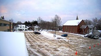 Weather camera view of Antwerp Primary School.