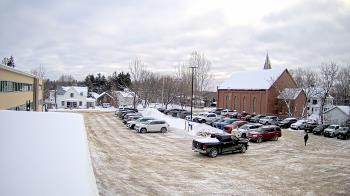 Weather camera view of Antwerp Primary School.