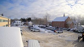 Weather camera view of Antwerp Primary School.
