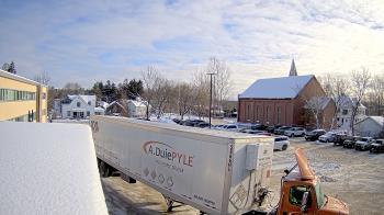 Weather camera view of Antwerp Primary School.