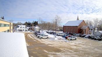 Weather camera view of Antwerp Primary School.