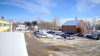 Weather camera view of Antwerp Primary School.