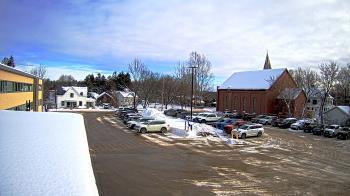 Weather camera view of Antwerp Primary School.