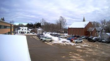 Weather camera view of Antwerp Primary School.