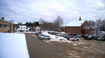 Weather camera view of Antwerp Primary School.