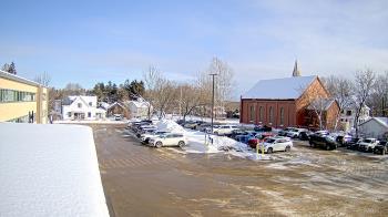 Weather camera view of Antwerp Primary School.