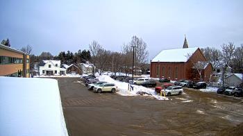 Weather camera view of Antwerp Primary School.