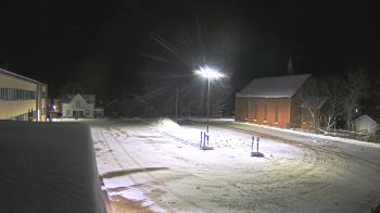 Weather camera view of Antwerp Primary School.