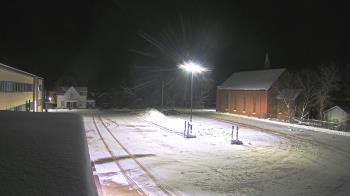 Weather camera view of Antwerp Primary School.