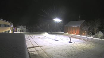 Weather camera view of Antwerp Primary School.