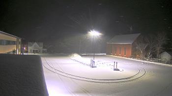 Weather camera view of Antwerp Primary School.