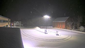 Weather camera view of Antwerp Primary School.