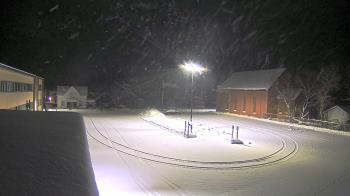 Weather camera view of Antwerp Primary School.