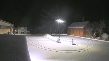 Weather camera view of Antwerp Primary School.