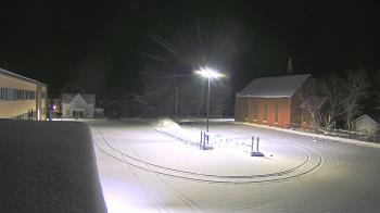 Weather camera view of Antwerp Primary School.