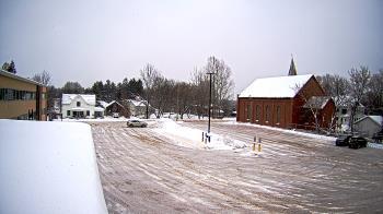 Weather camera view of Antwerp Primary School.