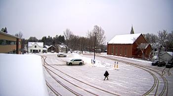 Weather camera view of Antwerp Primary School.