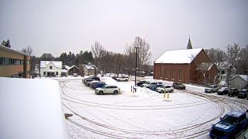 Weather camera view of Antwerp Primary School.