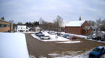 Weather camera view of Antwerp Primary School.