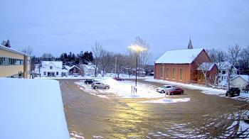 Weather camera view of Antwerp Primary School.