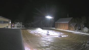 Weather camera view of Antwerp Primary School.