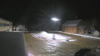 Weather camera view of Antwerp Primary School.