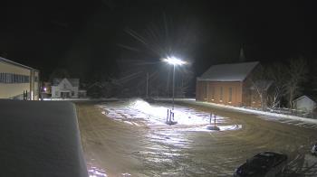 Weather camera view of Antwerp Primary School.