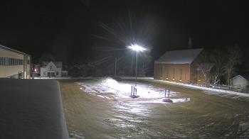 Weather camera view of Antwerp Primary School.