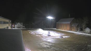 Weather camera view of Antwerp Primary School.