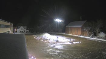 Weather camera view of Antwerp Primary School.