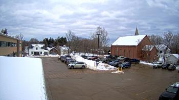 Weather camera view of Antwerp Primary School.