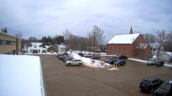 Weather camera view of Antwerp Primary School.