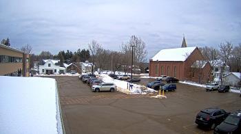 Weather camera view of Antwerp Primary School.