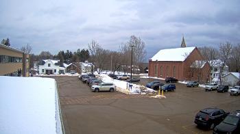 Weather camera view of Antwerp Primary School.