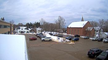 Weather camera view of Antwerp Primary School.