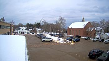 Weather camera view of Antwerp Primary School.