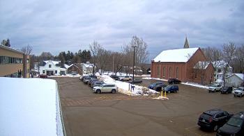Weather camera view of Antwerp Primary School.