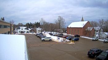 Weather camera view of Antwerp Primary School.