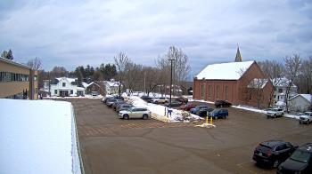Weather camera view of Antwerp Primary School.