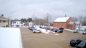 Weather camera view of Antwerp Primary School.