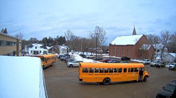 Weather camera view of Antwerp Primary School.