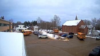 Weather camera view of Antwerp Primary School.