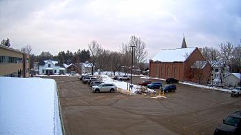 Weather camera view of Antwerp Primary School.