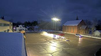 Weather camera view of Antwerp Primary School.