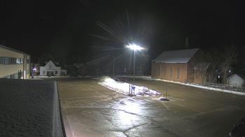 Weather camera view of Antwerp Primary School.