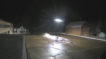 Weather camera view of Antwerp Primary School.