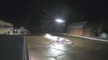 Weather camera view of Antwerp Primary School.